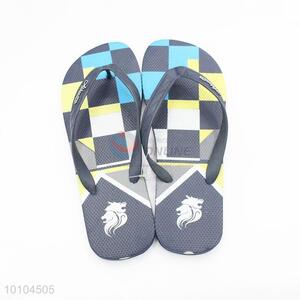 New 2016 beach slipper footwear man flip flop