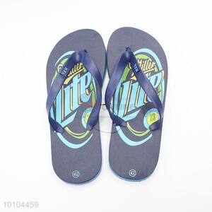 Personalized Men Printed Flip Flops