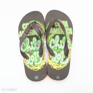 Low price fashion summer beach sandals flip flops