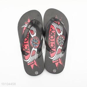 Hot sale men's printed flip flops