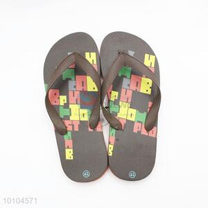 Factory wholesale flip flops summer slippers