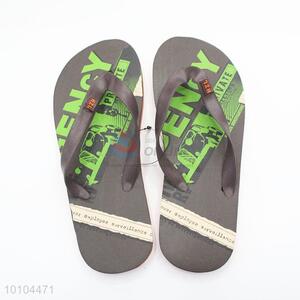 New models men bathroom flip flop sandal slippers