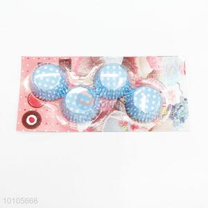 Fashion design blue baking paper cake cup