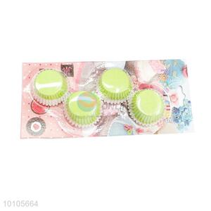 Fashion decorative green baking muffin cake tool cups