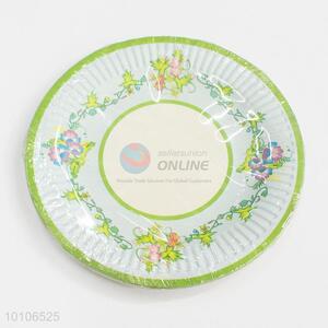 Wholesale party paper plate disposable plates