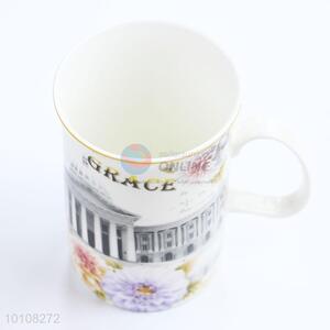 Fashion household ceramic tea cups