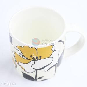 Lovely printed ceramic cup mugs for coffee/tea