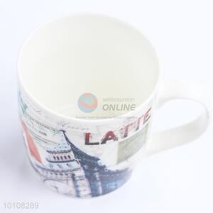 Promotional travel souvenir ceramic mugs