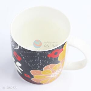 Funny printing ceramic cup for sale