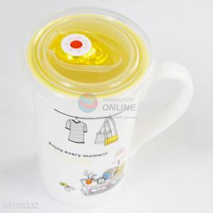 Lovely style tea/coffee ceramic cup for wholesale