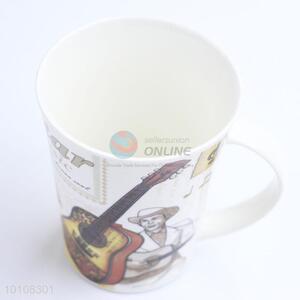 Hot sale printed ceramic coffee mugs