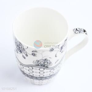 New printed coffee ceramic cups with handle