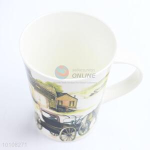 Wholesale printed ceramic cups coffee mugs