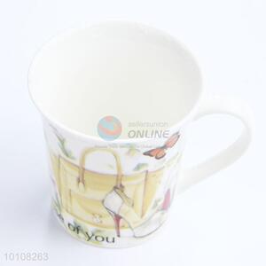 Wholesale promotional gift ceramic cup mugs