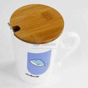 Cheap Wholesale Tea Cup Coffee Mug with Lid&Spoon