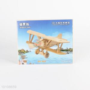 Unique design albatross model diy wooden 3d puzzle