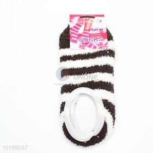 Striped confortable antiskid ship socks