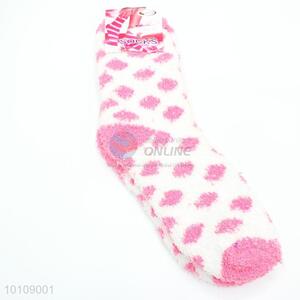 New arrival bright-colored warm socks