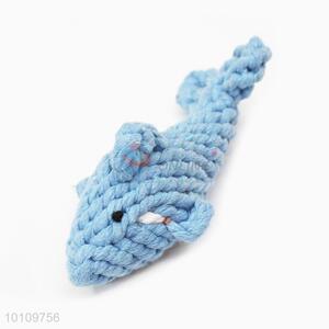 Fish Hemp Rope Pet Toy From China