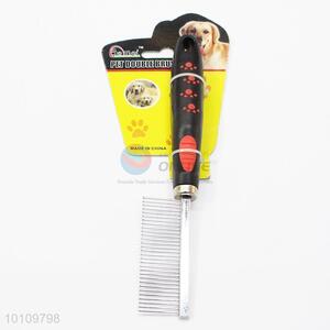 Modern Style Plastic Pet Comb