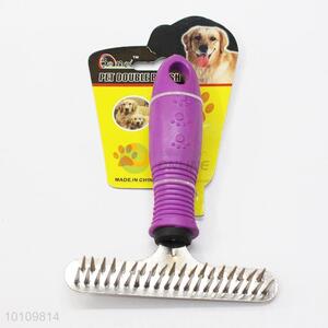 Beautiful Plastic Pet Comb