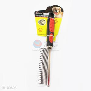 Top Selling Plastic Pet Comb