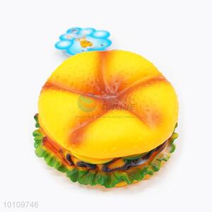 Hamburger Shaped Pet Toy From China