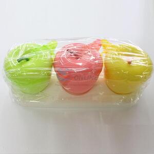 Three sets colorful good quality caddy