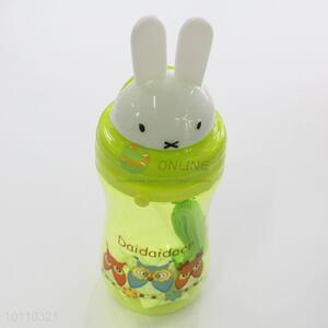 Cartoon rabbit children' best gift sports cup