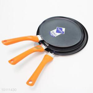 Shallow Round Shape Non-stick Frying Pan with Handle