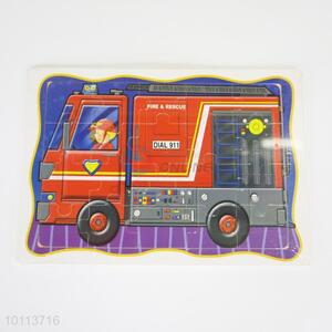 Competitive price fire&rescure car children puzzle