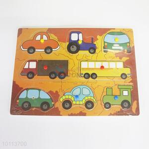 New design promotional cars children puzzle