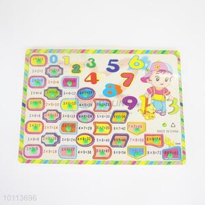 Best price  multiplication tables children puzzle