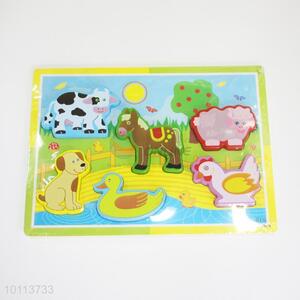 China custom farm animals children puzzle