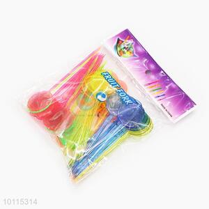 Top Selling Plastic Toothpicks/Fruit Picks Set