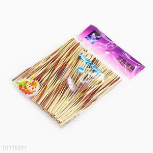 Factory Direct High Quality Bamboo Toothpicks/Fruit Picks Set