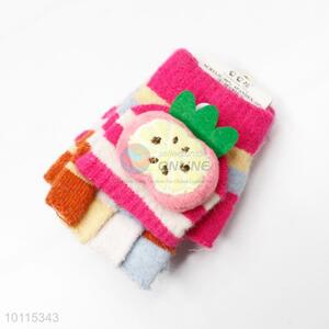 Cute design dual purpose children gloves