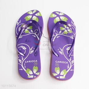 Flower Pattern Women's Slipper/Beach Slipper/Flip Flop Slippers