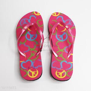 Red Slipper /Beach Slipper/Flip Flop Slippers for Women