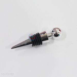 Super quality silver bottle stopper for storage liquor