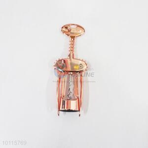 Made in China cheap rose gold functional wine opener