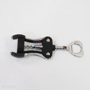 China factory custom silver functional wine opener