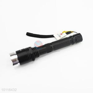 Cheap hot sales black flashlight