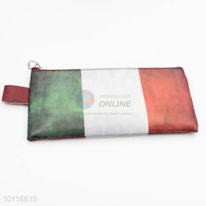 New hot sale flag printed zipper pen bag/pencil bag