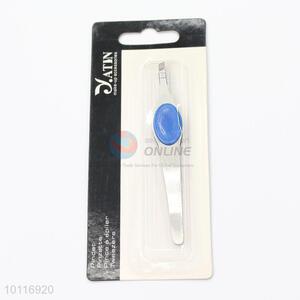 Super Quality Cosmetic Stainless Steel Eyebrow Tweezers for Girls