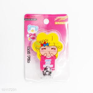 Adorable Girl Design Nail Clipper