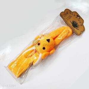 Beautiful Orange Color Cartoon Tie