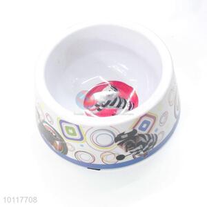 Factory price melamine pet bowl