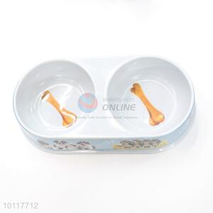 Promotional cheap melamine pet bowl