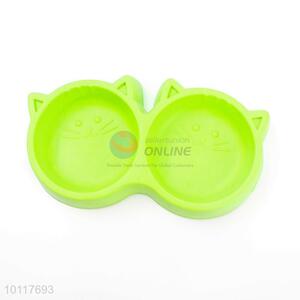 Factory price plastic pet bowl